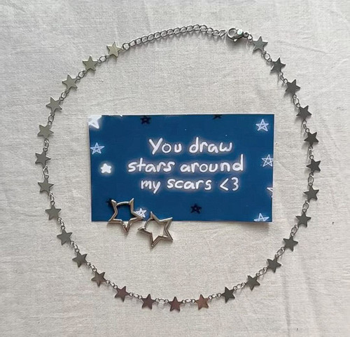 گردنبند فول ستاره بیلی آیلیش⭐️