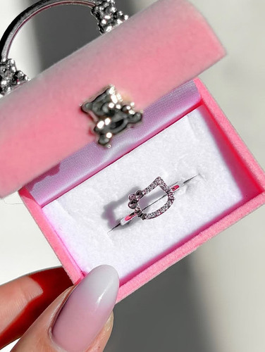 انگشتر هلو کیتی🎀✨️