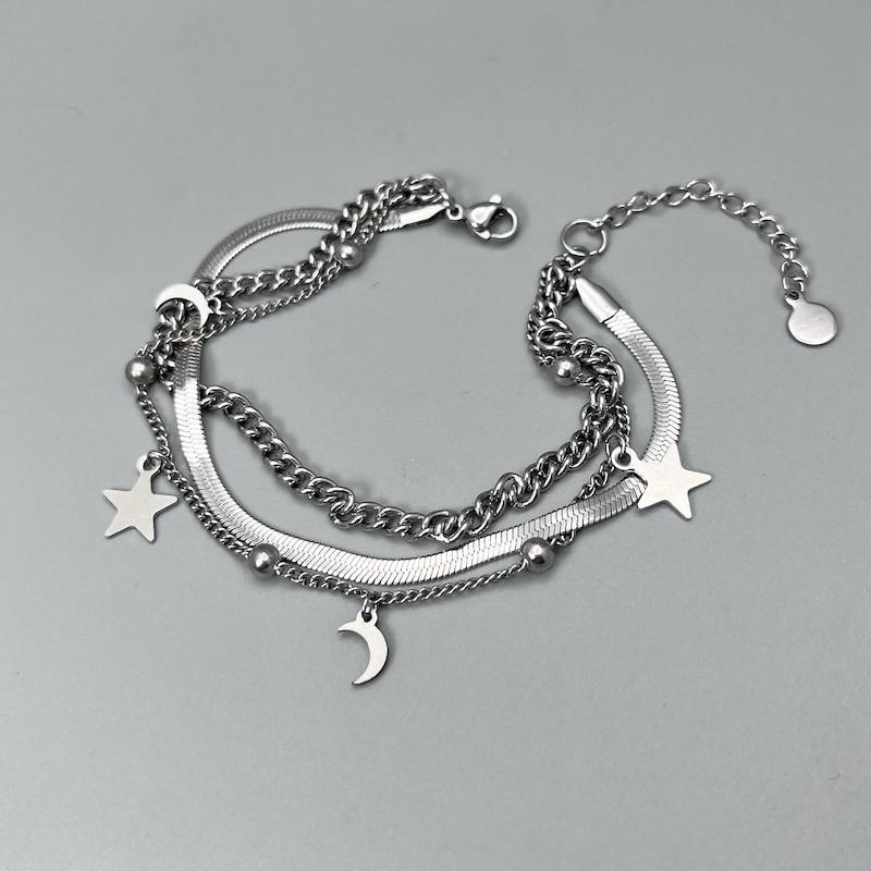 دستبند سه لاین ستاره