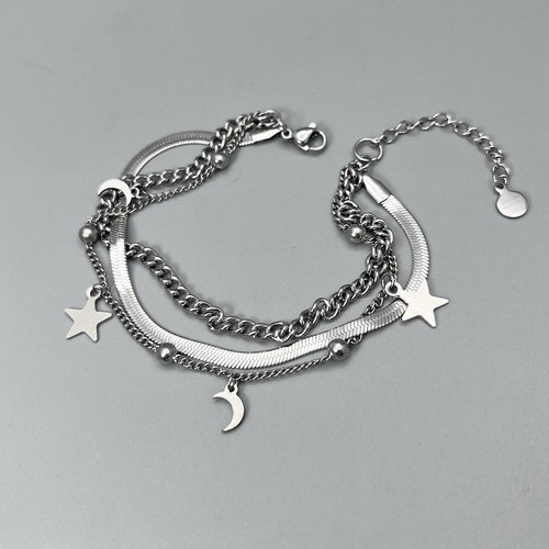 دستبند سه لاین ستاره