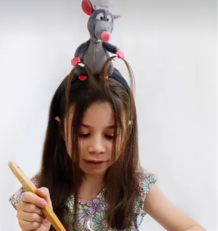 تل موش سر آشپز🐭🫗