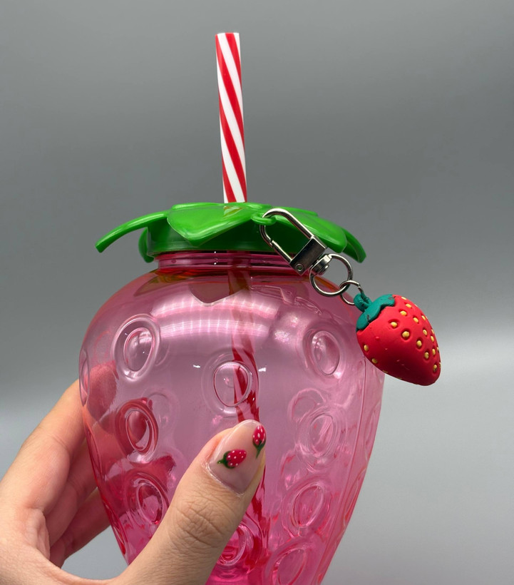 ماگ اسموتی توت فرنگی🍓✨️