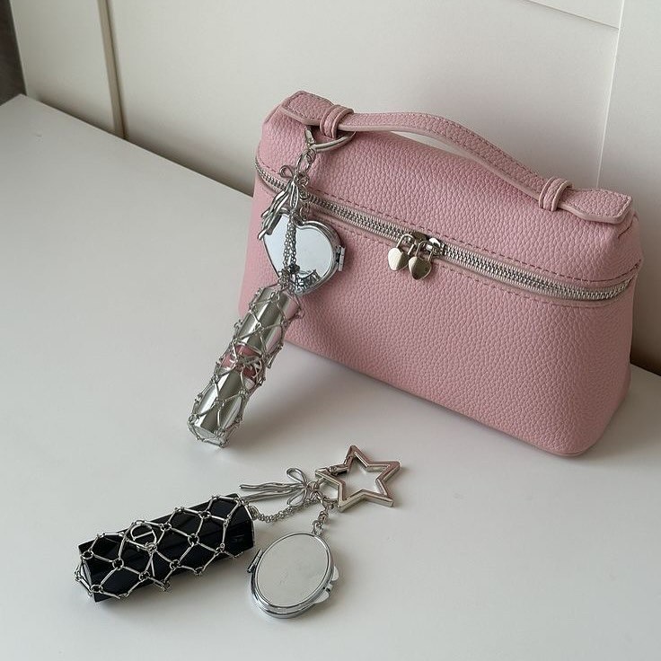 چارم بگ لیپ گلاس🎀⛓️
