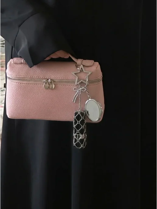 چارم بگ لیپ گلاس🎀⛓️