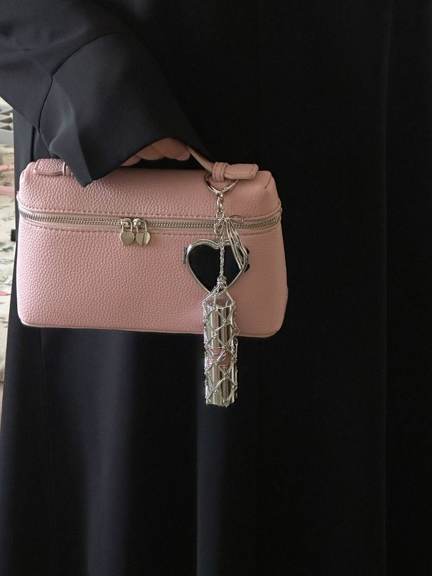 چارم بگ لیپ گلاس🎀⛓️