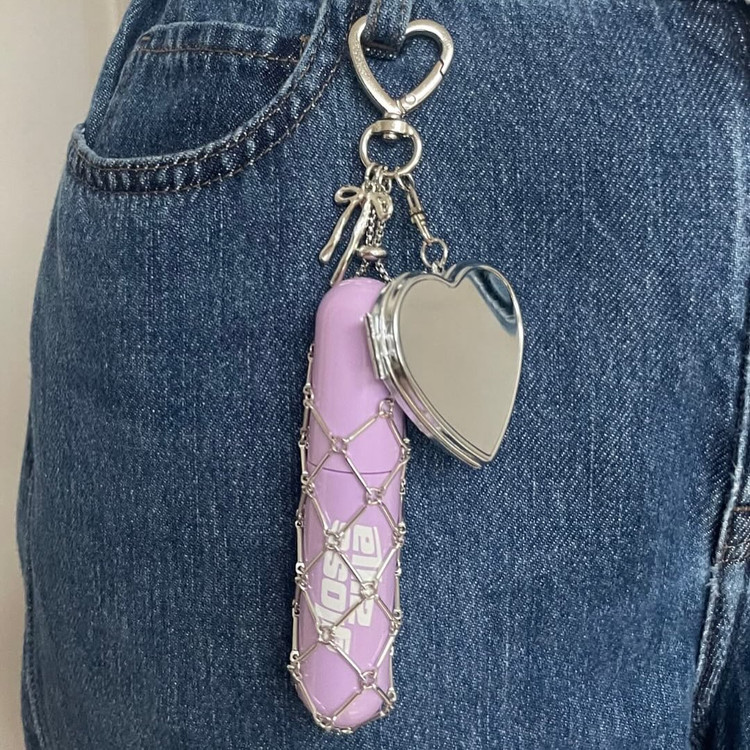 چارم بگ لیپ گلاس🎀⛓️