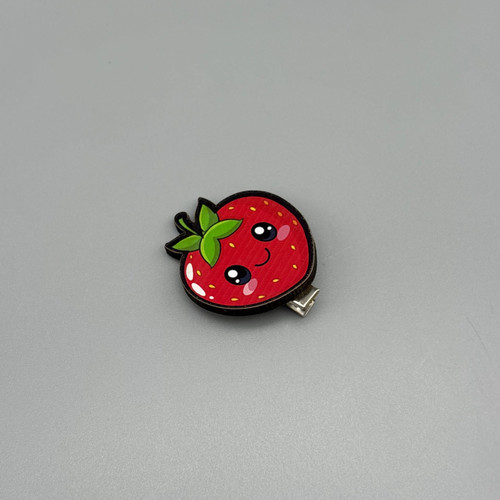 گیره مو توت فرنگی🍓